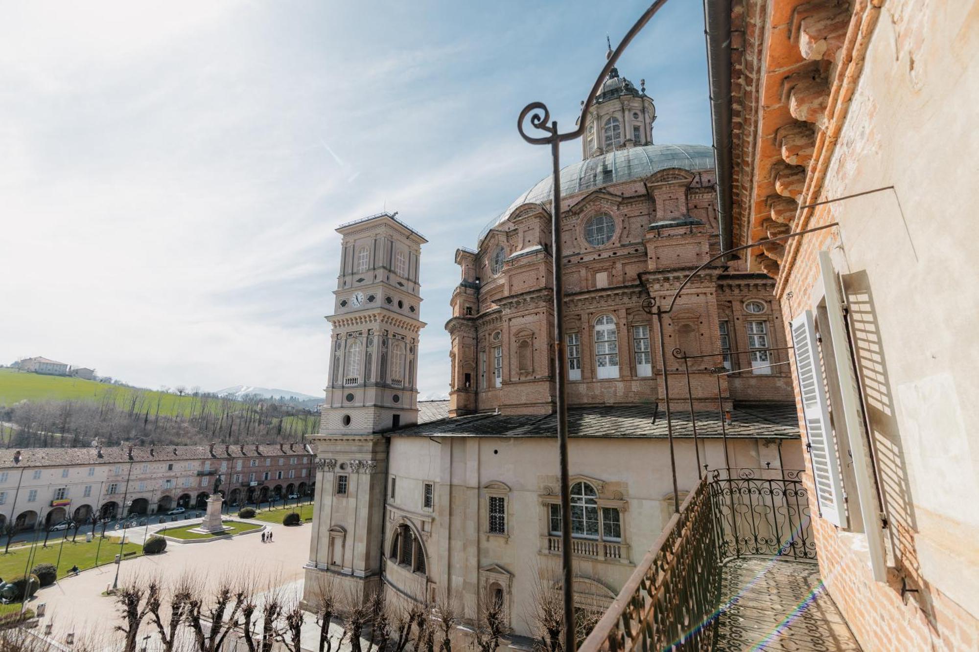 Casa Regina Montis Regalis Hotel Vicoforte Eksteriør billede