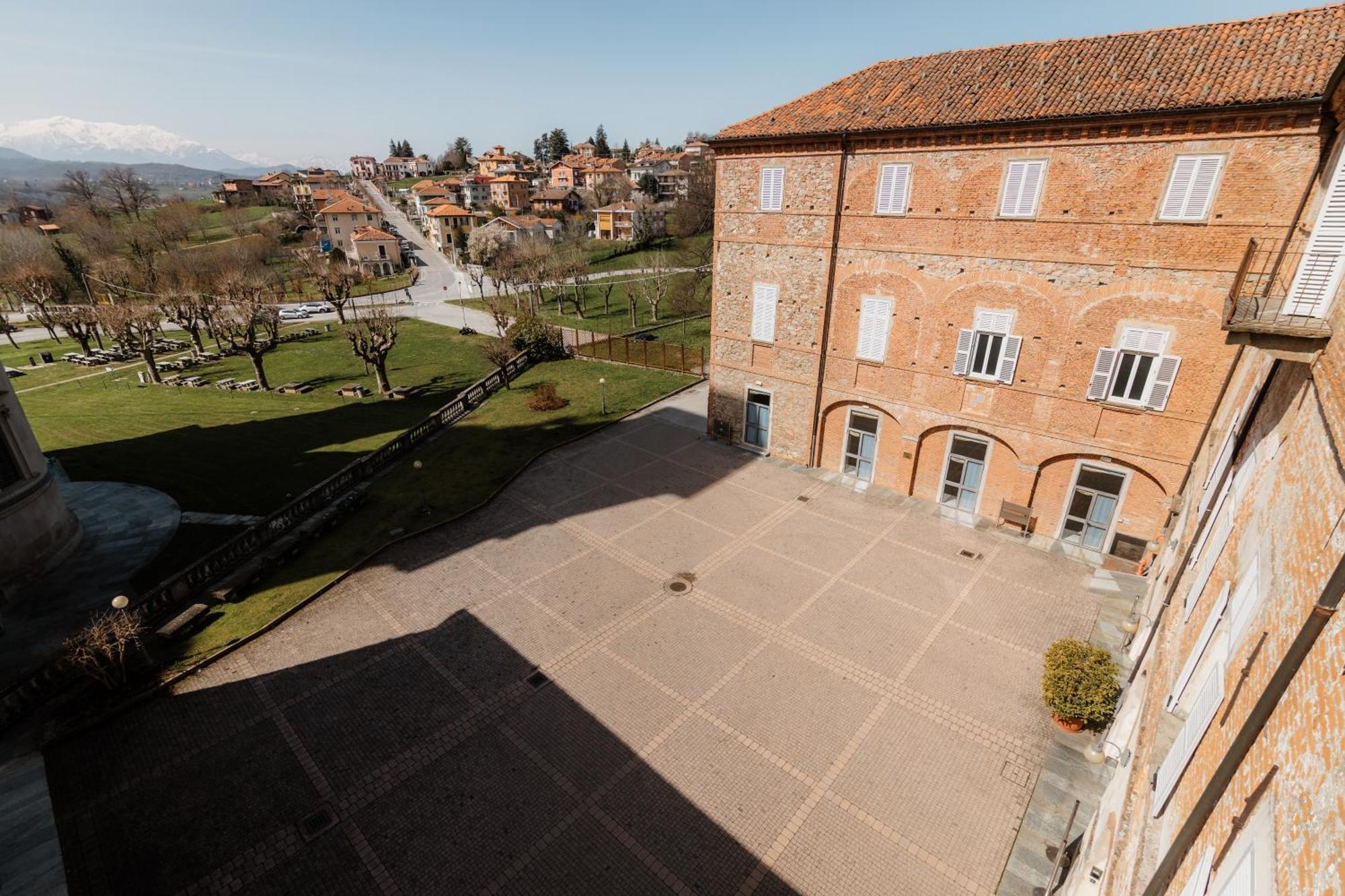 Casa Regina Montis Regalis Hotel Vicoforte Eksteriør billede